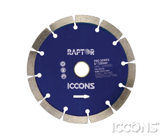 ICCONS SEGMENTED 125MM BLADE  